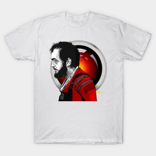 Stanley Kubrick - An illustration by Paul Cemmick T-Shirt